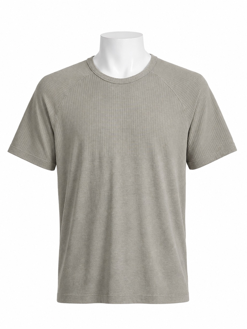 Size XL Lululemon Men’s Metal Vent Tech Short Sleeve Training Shirt Taupe Beige